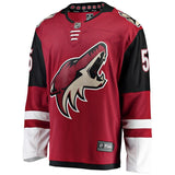 Fanatics Branded Jason Demers Arizona Coyotes Garnet Breakaway Player Jersey