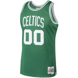 Robert Parish #00 Boston Celtics Kelly Green 1986-87 Hardwood Classics Mens Swingman Jersey