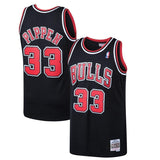 Scottie Pippen #33 Chicago Bulls 1997-98 Hardwood Classics Mens Swingman Jersey