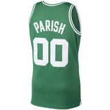 Robert Parish #00 Boston Celtics Kelly Green 1986-87 Hardwood Classics Mens Swingman Jersey