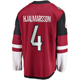Fanatics Branded Niklas Hjalmarsson Arizona Coyotes Garnet Breakaway Player Jersey