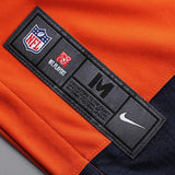 Bradley Chubb #55 Denver Broncos Youth Orange Game Jersey