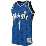 Tracy McGrady #1 Orlando Magic Blue 2001-02 Hardwood Classics Mens Swingman Jersey