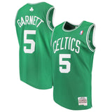 Kevin Garnett #5 Boston Celtics Kelly 2007-08 Hardwood Classics Mens Swingman Jersey