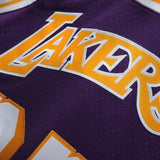 Magic Johnson #32 Los Angeles Lakers 1984-85 Hardwood Classics Mens Swingman Jersey