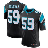 Luke Kuechly #59 Carolina Panthers Youth Black Classic Limited Player Jersey