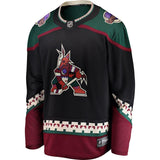 Fanatics Branded Arizona Coyotes Black Alternate Breakaway Jersey