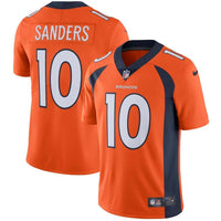Emmanuel Sanders #10 Denver Broncos Youth Orange Vapor Untouchable Limited Player Jersey