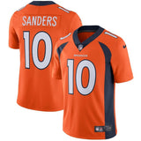 Emmanuel Sanders #10 Denver Broncos Youth Orange Vapor Untouchable Limited Player Jersey