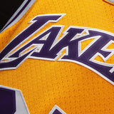 Magic Johnson #32 Los Angeles Lakers 1984-85 Hardwood Classics Mens Swingman Jersey