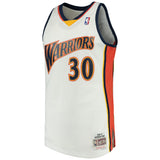 Stephen Curry #30 Golden State Warriors White Mens Swingman Jersey