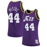 Pete Maravich #44 Utah Jazz Purple Mens Swingman Jersey