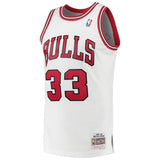 Scottie Pippen #33 Chicago Bulls 1997-98 Hardwood Classics Mens Swingman Jersey