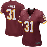 Matt Jones #31 Washington Redskins Women's Burgundy Game Jersey