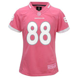 Demaryius Thomas #88 Denver Broncos Girls Youth Pink Bubble Gum Jersey