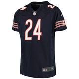 Jordan Howard #24 Chicago Bears Girls Youth Navy Game Jersey