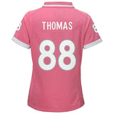 Demaryius Thomas #88 Denver Broncos Girls Youth Pink Bubble Gum Jersey