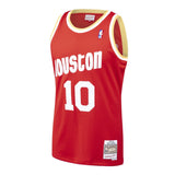 Sam Cassell #10 Houston Rockets Red 1993-94 Hardwood Classics Mens Swingman Jersey