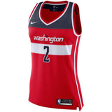 John Wall #2 Washington Wizards Women's Red Swingman Jersey - Icon Edition