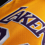 Shaquille O'Neal #34 Los Angeles Lakers 1996-97 Hardwood Classics Mens Swingman Jersey
