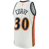 Stephen Curry #30 Golden State Warriors White Mens Swingman Jersey