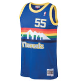 Dikembe Mutombo #55 Denver Nuggets 1991-92 Hardwood Classics Mens Swingman Jersey