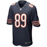 Mike Ditka #89 Chicago Bears Youth Retired Game Jersey - Navy Blue