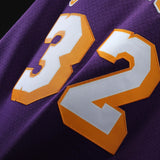 Magic Johnson #32 Los Angeles Lakers 1984-85 Hardwood Classics Mens Swingman Jersey