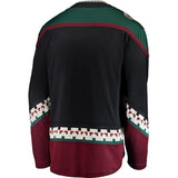 Fanatics Branded Arizona Coyotes Black Alternate Breakaway Jersey