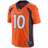 Emmanuel Sanders #10 Denver Broncos Youth Orange Vapor Untouchable Limited Player Jersey