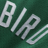 Larry Bird #33 Boston Celtics Kelly 1985-86 Hardwood Classics Mens Swingman Jersey