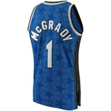 Tracy McGrady #1 Orlando Magic Blue 2001-02 Hardwood Classics Mens Swingman Jersey