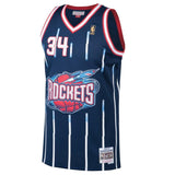 Hakeem Olajuwon #34 Houston Rockets White 1996-97 Hardwood Classics Mens Swingman Jersey