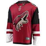 Fanatics Branded Brendan Perlini Arizona Coyotes Garnet Breakaway Player Jersey