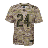 Jordan Howard #24 Chicago Bears Youth Camo Salute to Service Game Jersey