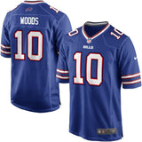 Robert Woods #10 Buffalo Bills Youth Royal Blue Team Color Game Jersey