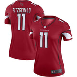 Larry Fitzgerald #11 Arizona Cardinals Women's Cardinal Legend Jersey