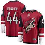 Fanatics Branded Kevin Connauton Arizona Coyotes Garnet Breakaway Player Jersey