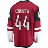 Fanatics Branded Kevin Connauton Arizona Coyotes Garnet Breakaway Player Jersey