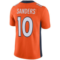 Emmanuel Sanders #10 Denver Broncos Youth Orange Vapor Untouchable Limited Player Jersey