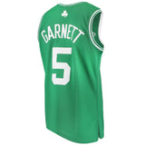 Kevin Garnett #5 Boston Celtics Kelly 2007-08 Hardwood Classics Mens Swingman Jersey