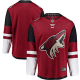 Fanatics Branded Arizona Coyotes Red Breakaway Home Jersey