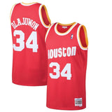 Hakeem Olajuwon #34 Houston Rockets 1993-94 Hardwood Classics Mens Swingman Jersey