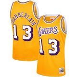 Wilt Chamberlain #13 Los Angeles Lakers 1970-71 Hardwood Classics Mens Swingman Jersey