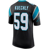 Luke Kuechly #59 Carolina Panthers Youth Black Classic Limited Player Jersey