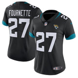 Leonard Fournette #27 Jacksonville Jaguars Women's Black New 2018 Vapor Untouchable Limited Jersey