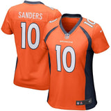 Emmanuel Sanders #10 Denver Broncos Women's Game Jersey