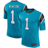 Cam Newton #1 Carolina Panthers Youth Blue/Black Classic Limited Player Jersey