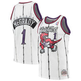 Tracy McGrady #1 Toronto Raptors 1998-99 Hardwood Classics Mens Swingman Jersey