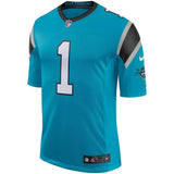 Cam Newton #1 Carolina Panthers Youth Blue/Black Classic Limited Player Jersey
